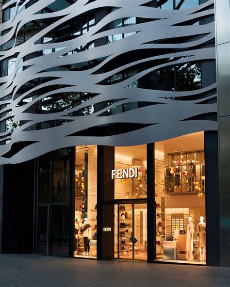 fendi barcelona paseo de gracia|FENDI Barcelona Paseo De Gracia Boutique en España .